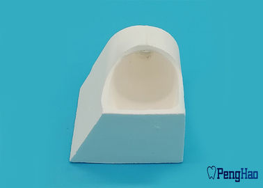 China Cadinhos dentais da carcaça de quartzo fundido da elevação para o equipamento da carcaça de DEGUSSA fornecedor