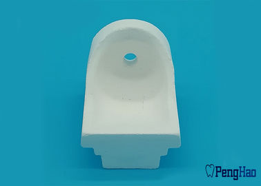 Tipo copos de moldação cerâmicos dentais de Kerr, produtos dentais resistentes ao calor altos do laboratório
