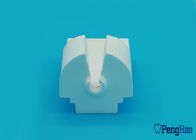 Copos entalhados de quartzo fundido da elevação do CE padrão cerâmico dental para máquinas de carcaça