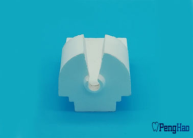 Cadinho dental entalhado padrão de quartzo fundido da elevação para máquinas de carcaça