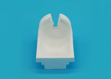 Cadinho dental entalhado padrão de quartzo fundido da elevação para máquinas de carcaça