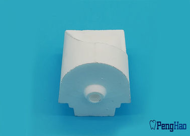 Uso dental do laboratório do cadinho do silicone fundido com boa resistência de choque térmico