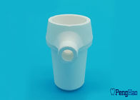 Non - Contaminating Dental Lab Supplies , Ceramic / High Fused Quartz Casting Crucible