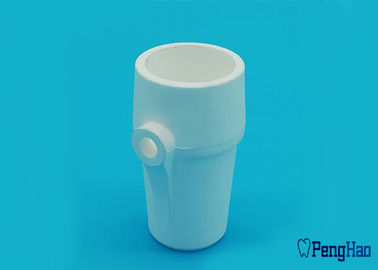 Quartzo fundido da elevação dental do uso da máquina de carcaça de Bego Fornax do cadinho do laboratório feito