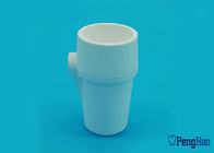 Dental Laboratory Ceramic / Quartz Crucible For Bego Fornax Casting Machine