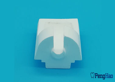 Cadinhos dentais entalhados da carcaça, não - contaminando fontes dentais do laboratório