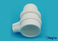 Durable Dental Ceramic Quartz Crucible For Heraeus Heracast IQ Casting Instruments