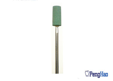Ferramentas abrasivas da zircônia dental verde, moedor de lustro do turbocompressor da zircônia do diamante