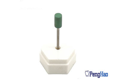 Ferramentas abrasivas da zircônia dental verde, moedor de lustro do turbocompressor da zircônia do diamante