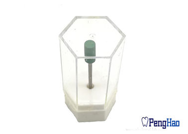 Ferramentas abrasivas da zircônia dental verde, moedor de lustro do turbocompressor da zircônia do diamante