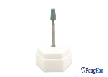 O abrasivo dental durável da zircônia utiliza ferramentas o moedor de lustro cerâmico do turbocompressor do diamante de 5.0*9.0mm