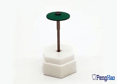 disco cerâmico do diamante do laboratório dental de 22x0.7mm para a moedura das coroas da zircônia