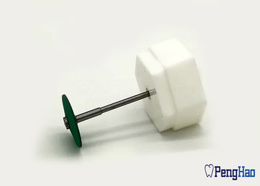 disco cerâmico do diamante do laboratório dental de 22x0.7mm para a moedura das coroas da zircônia