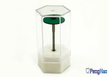 disco cerâmico do diamante do laboratório dental de 22x0.7mm para a moedura das coroas da zircônia