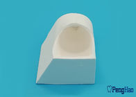 Uso de moldação da máquina de carcaça do copo DEGUSSA do cadinho cerâmico dental de quartzo do laboratório