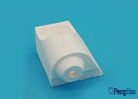Copo de moldação do laboratório dental dos cadinhos do silicone do calor elevado para o equipamento dental da carcaça de DEGUSSA