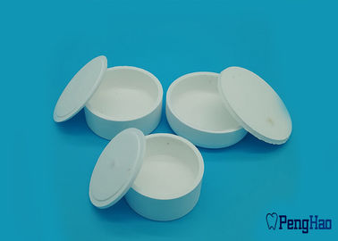 Tipo dental CE do diâmetro da bandeja 100mm da aglomeração da zircônia/ISO habilitado