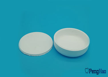 Tipo dental CE do diâmetro da bandeja 100mm da aglomeração da zircônia/ISO habilitado