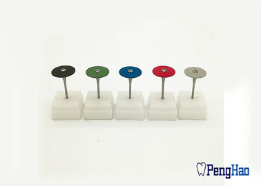 o tipo diamante de borracha de 25*0.7mm impregnou a zircônia da roda/uso de lustro da porcelana