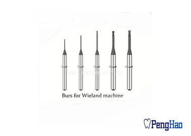 Burs de trituração dental de grande resistência, diamante CAD CAM que mói a ferramenta dental do departamento
