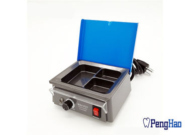 Equipamento de laboratório dental do desempenho estável, potenciômetro dental do aquecimento da cera de 3 Wells