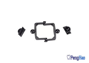 Tipo da parte traseira entalhada e lisa do Articulator dental do material plástico disponível