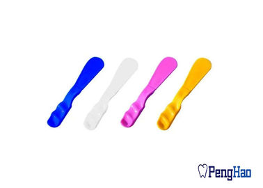 Espátula descartável dental do cimento para a mistura composta do material de enchimento da dentadura