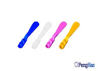 Multi materiais de consumo dentais coloridos da espátula plástica dental descartável do emplastro do cimento