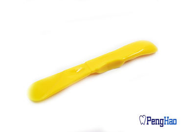 Espátula descartável dental do cimento para a mistura composta do material de enchimento da dentadura
