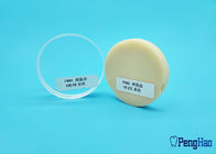 forma redonda PMMA do bloco dental de 95*10mm - de 25mm para o sistema de trituração de Zirkonzahn