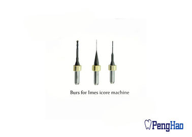 Burs de trituração dental de grande resistência, diamante CAD CAM que mói a ferramenta dental do departamento