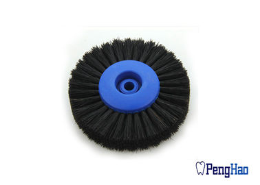 Escova dura do polonês da coberta da cerda durável do Chunking para a máquina de polonês dental