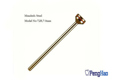 CE de aço reto do Mandrel de HP do uso dental do laboratório/ISO habilitado