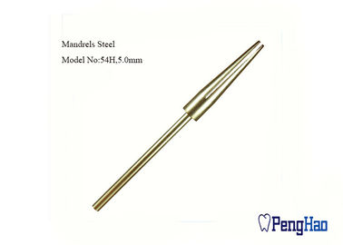 Mandrels de aço inoxidável dentais retos de HP dos pinos de passador para separar o disco