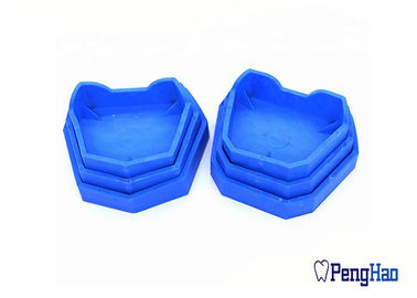 Ferramentas dentais do laboratório da borracha de silicone/modelo que forma as bases S/M/L tamanhos disponíveis