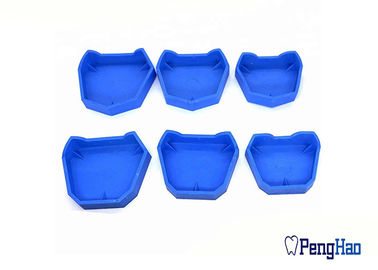 Ferramentas dentais do laboratório da borracha de silicone/modelo que forma as bases S/M/L tamanhos disponíveis