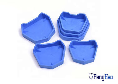 Ferramentas dentais do laboratório da borracha de silicone/modelo que forma as bases S/M/L tamanhos disponíveis