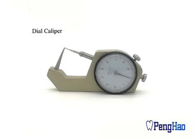 Calibre de espessura/calibres compasso de calibre dentais do seletor/instrumentos de medição dentais