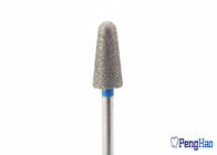 Comprimento principal grosseiro super do meio 0.8mm-18mm das ferramentas abrasivas dentais do departamento do diamante de HP