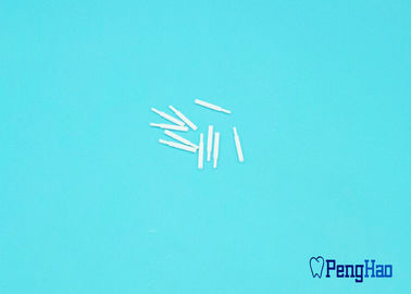 Aplicação industrial dental dos pinos cerâmicos redondos da alumina da bandeja do acendimento do favo de mel