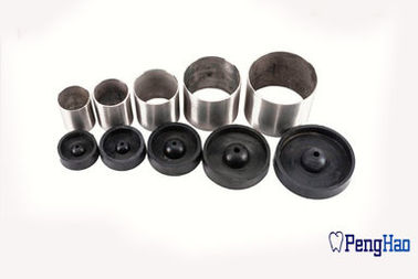 Plástico de mistura dental do copo do anel de carcaça/de aço inoxidável duráveis para o laboratório dental
