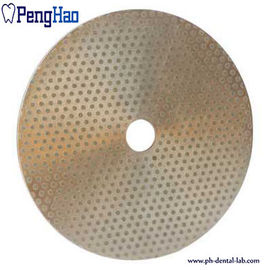 Disco dental, materiais de consumo de lustro do diamante do material abrasivo do ajustador do disco do diamante