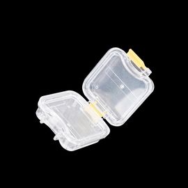 O laboratório dental transparente utiliza ferramentas a caixa plástica elástica do dente de Membrance para a dentadura