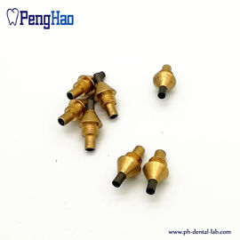 Peças sobresselentes dentais do equipamento de laboratório do bocal material de bronze para a máquina do Sandblaster
