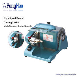 Máquina de corte dental de alta velocidade dental 180W do equipamento de laboratório EQU11 20000rpm