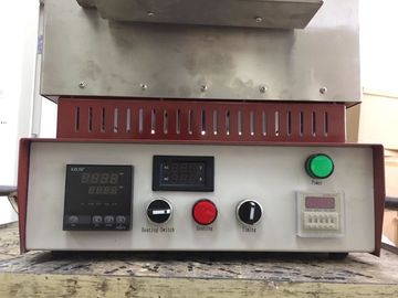O tipo pequeno dental abafa a fornalha pré-aquecendo da cera do forno para eliminar a cera