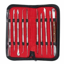 Cera durável que cinzela o jogo de ferramentas, instrumentos dentais do laboratório com aprovação do CE/ISO