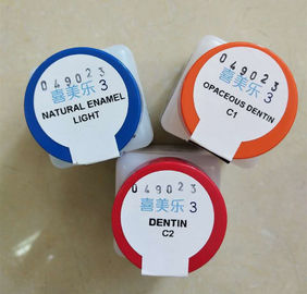 Dentina/esmalte/OP dentais do pó da porcelana dos materiais de consumo PFM dos materiais cerâmicos
