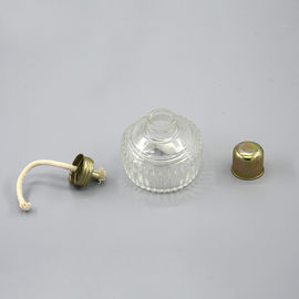 O laboratório dental de vidro da lâmpada 200ml do álcool utiliza ferramentas bens da capacidade 200ml com tampão do metal