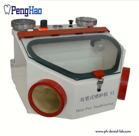 Os micro produtos do equipamento dental do motor juntam a máquina 50W do Sandblaster do metal da pena